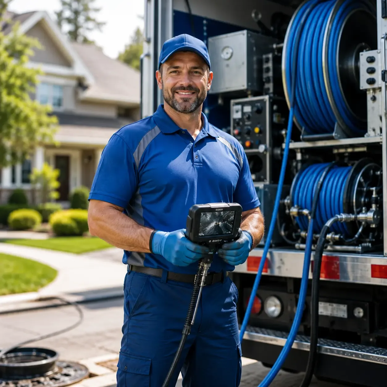 Local outdoor drain cleaning specialists in Cass City, MI